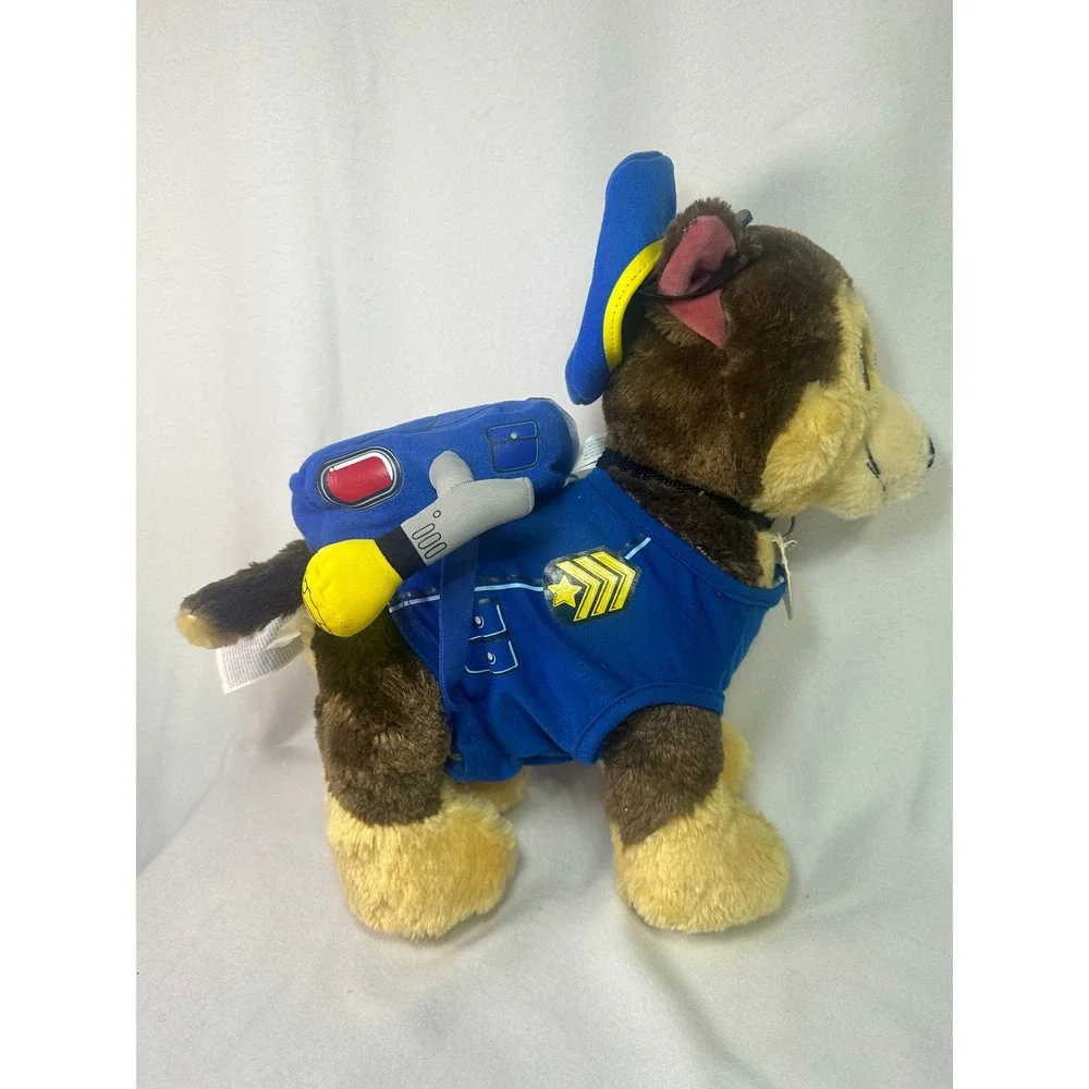 Build-A-Bear Paw Patrol Chase Plush Police‎ Dog Stuffed Animal Nickelodeon 2019